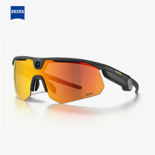 BleeqUp Ranger AI Sports Camera Glasses - Lenses by Zeiss